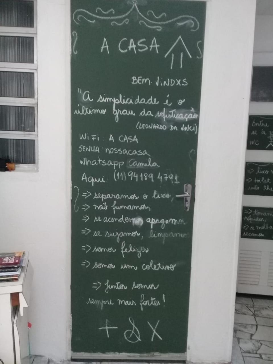 Hospedaria - A Casa Cafe Arte - Valores Acessiveis São Paulo Exteriér fotografie